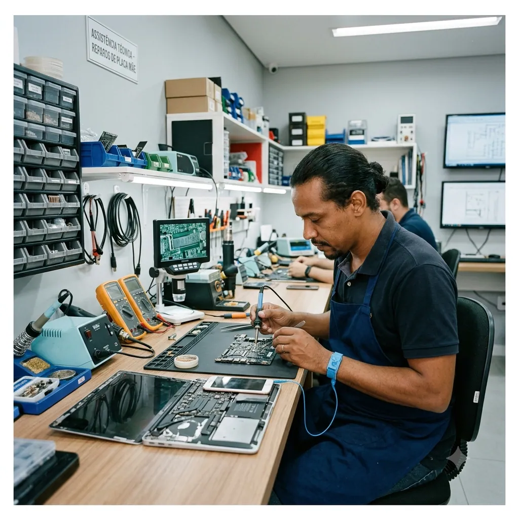 Assistências técnicas