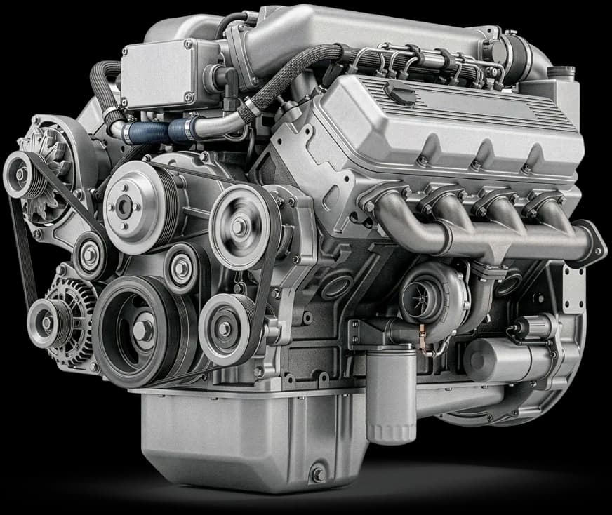 Motor de alta performance